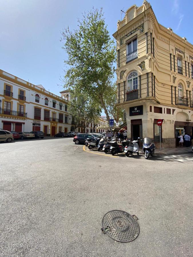Atico Suite Con Terraza Totalmente Privada En Pleno Centro Historico De Sevilla المظهر الخارجي الصورة
