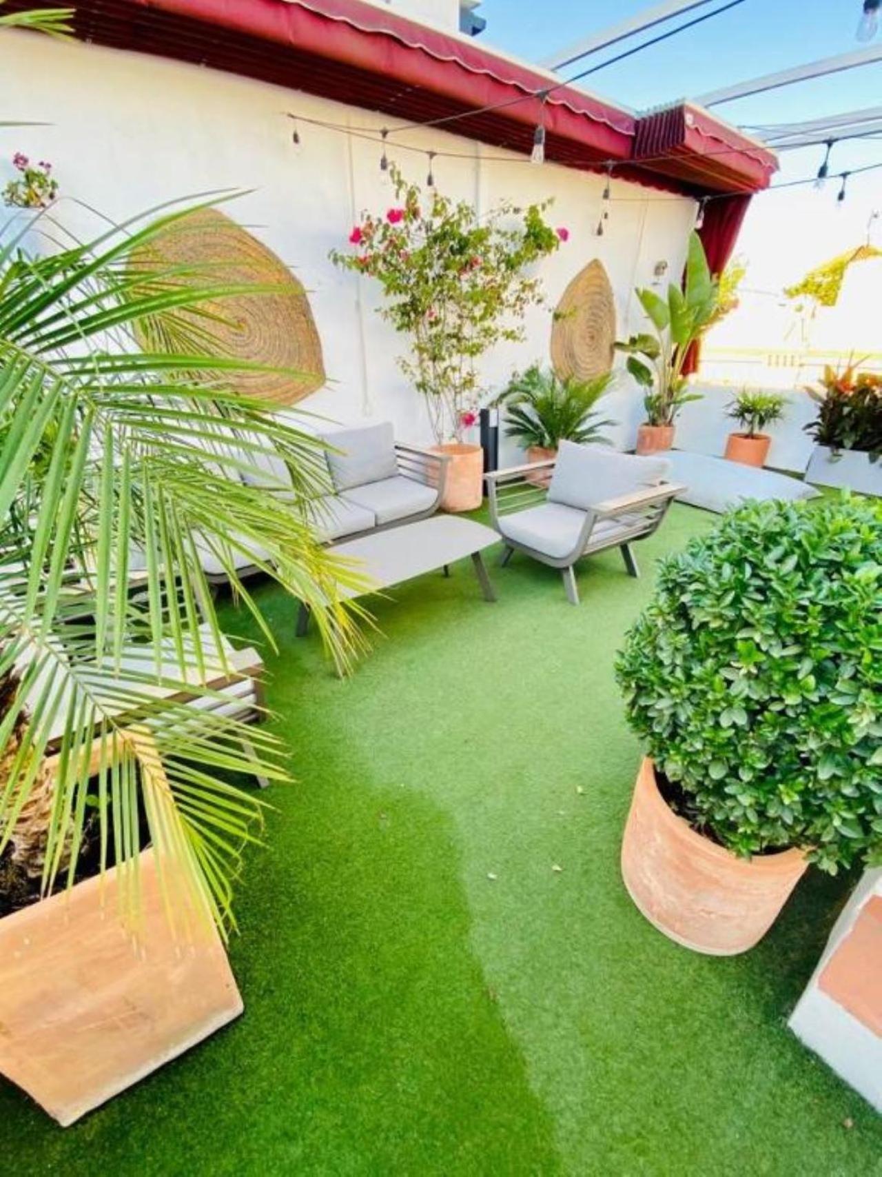Atico Suite Con Terraza Totalmente Privada En Pleno Centro Historico De Sevilla المظهر الخارجي الصورة