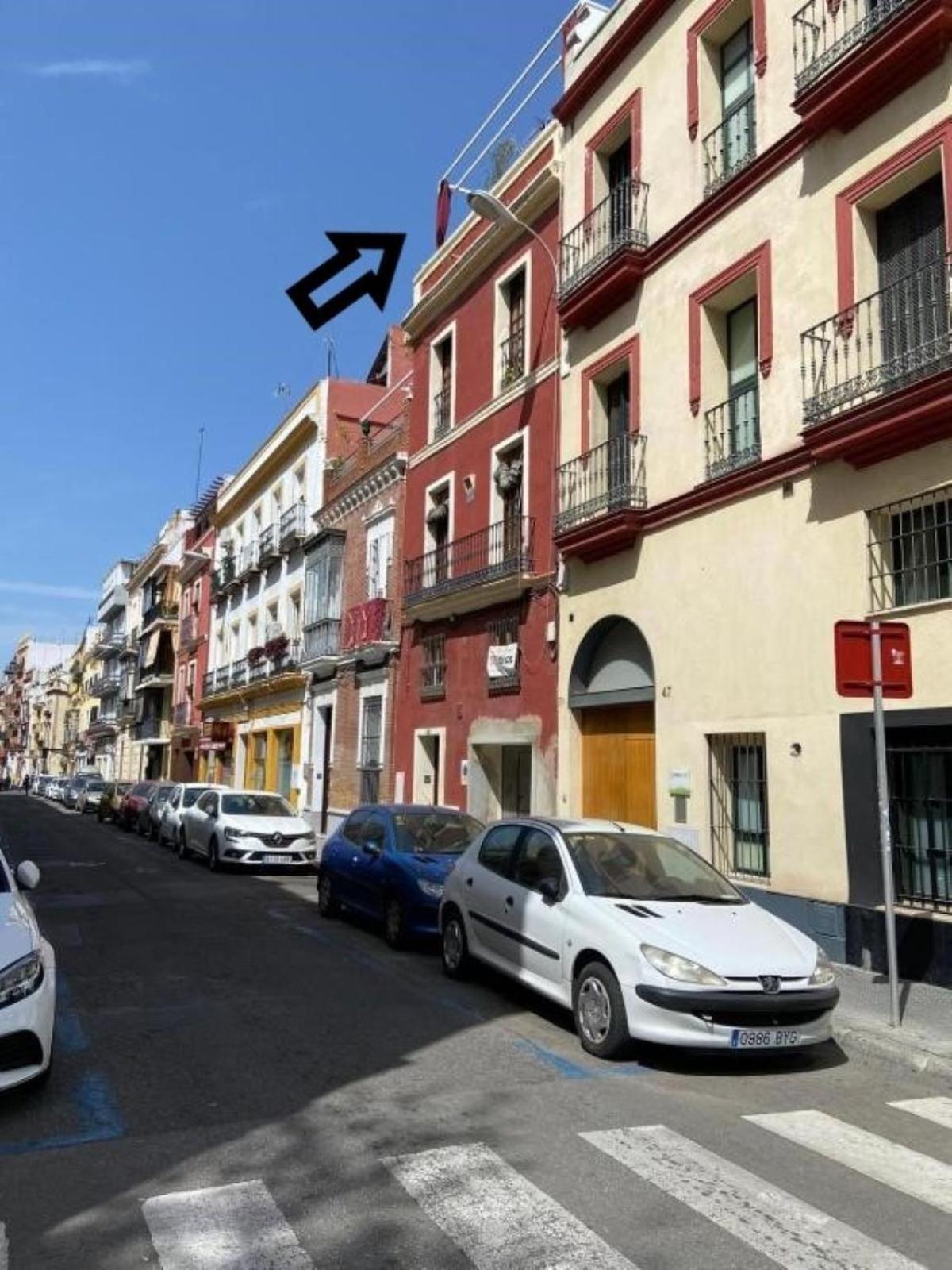 Atico Suite Con Terraza Totalmente Privada En Pleno Centro Historico De Sevilla المظهر الخارجي الصورة