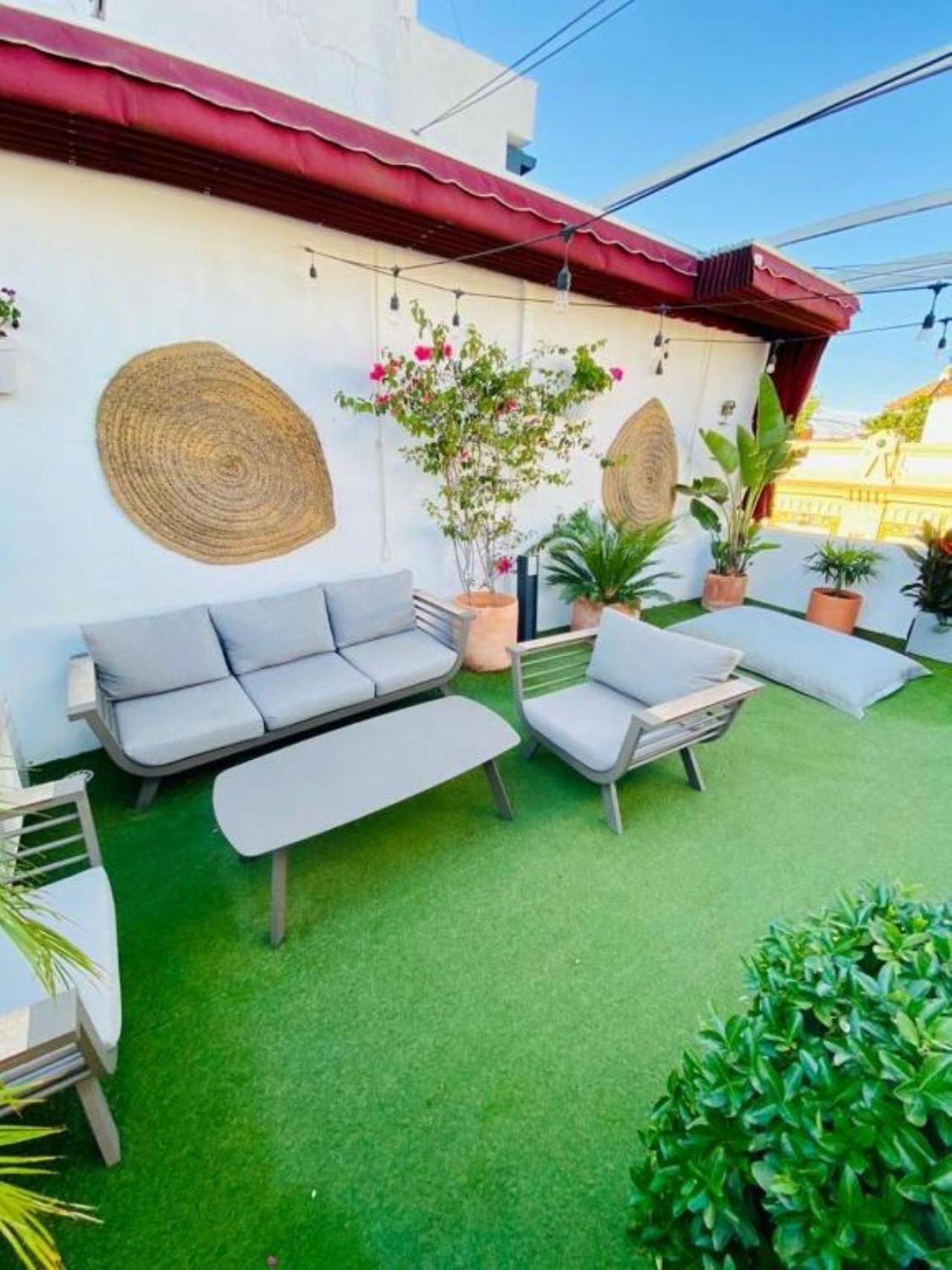 Atico Suite Con Terraza Totalmente Privada En Pleno Centro Historico De Sevilla المظهر الخارجي الصورة