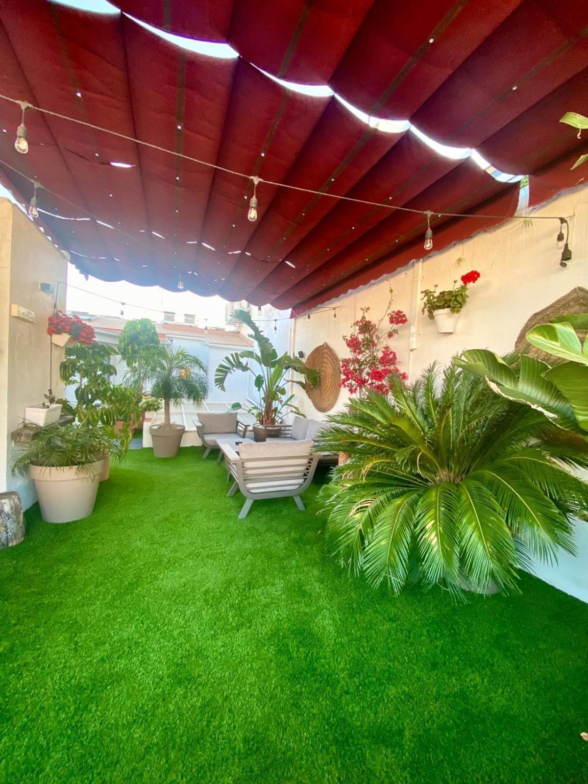 Atico Suite Con Terraza Totalmente Privada En Pleno Centro Historico De Sevilla المظهر الخارجي الصورة