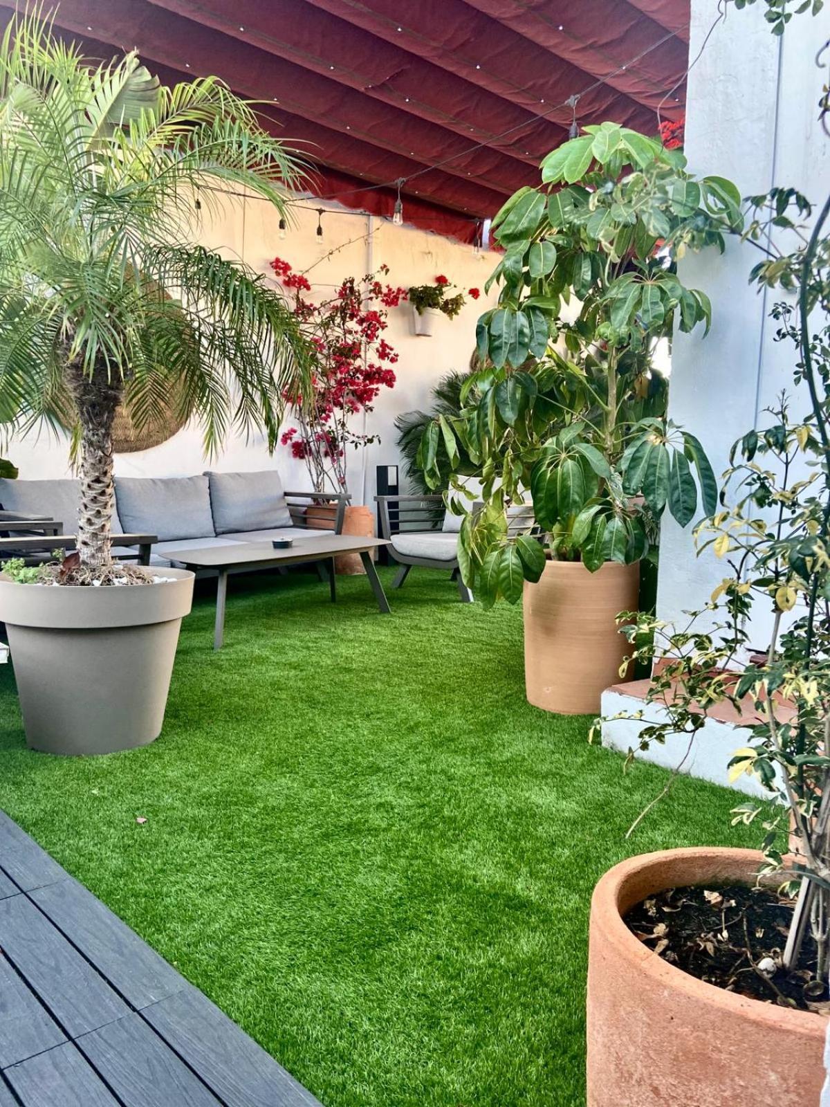 Atico Suite Con Terraza Totalmente Privada En Pleno Centro Historico De Sevilla المظهر الخارجي الصورة