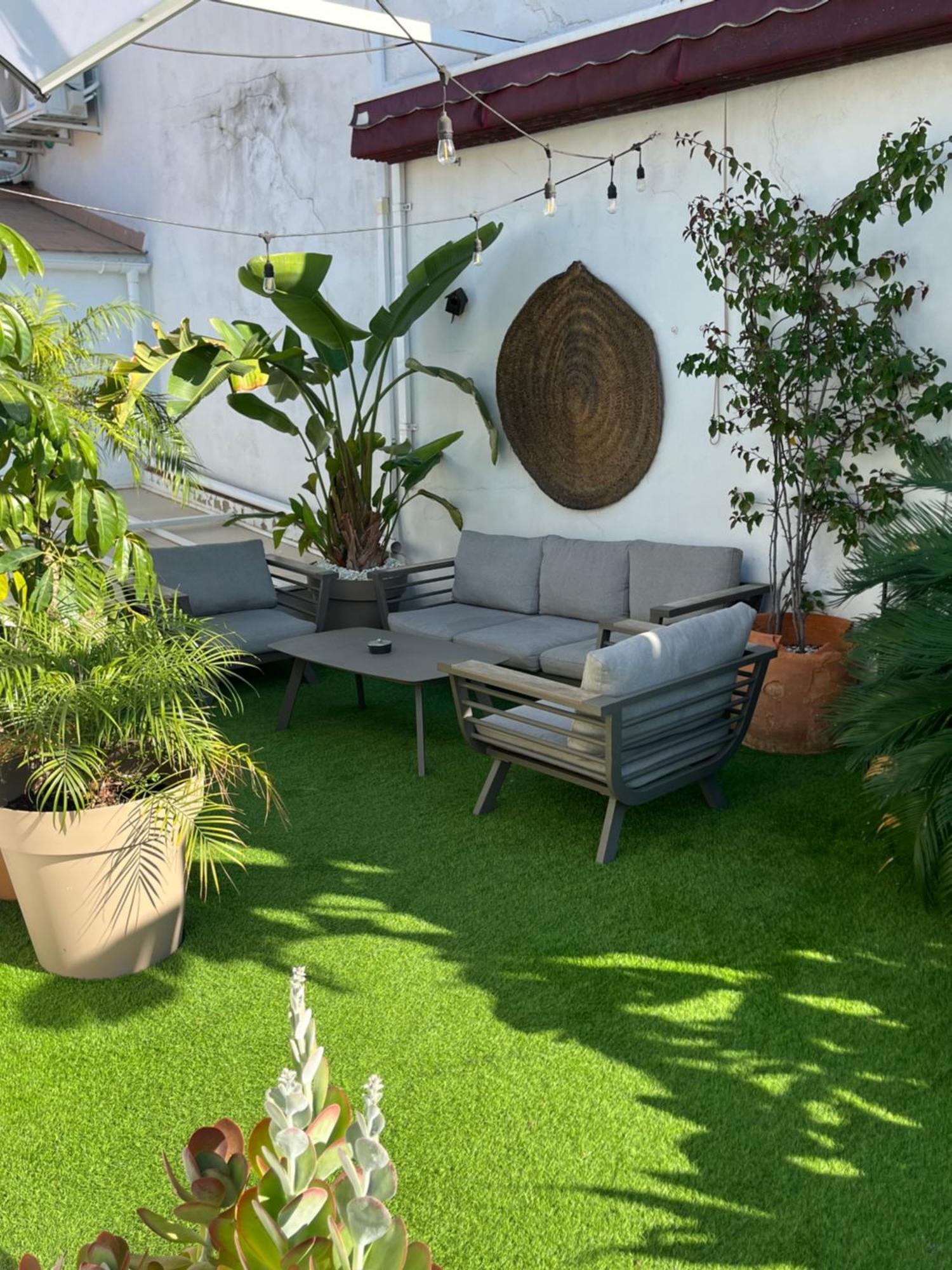 Atico Suite Con Terraza Totalmente Privada En Pleno Centro Historico De Sevilla المظهر الخارجي الصورة